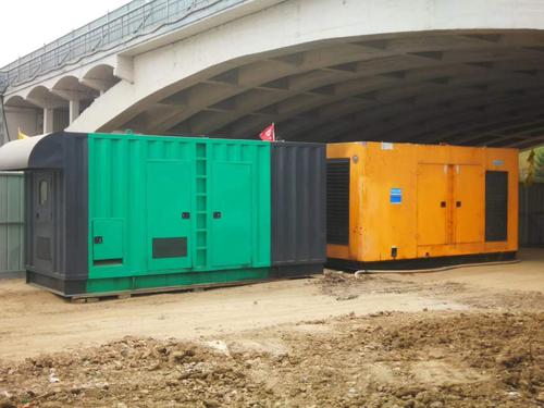 鄂伦春柴油发电机组对安装场地的要求