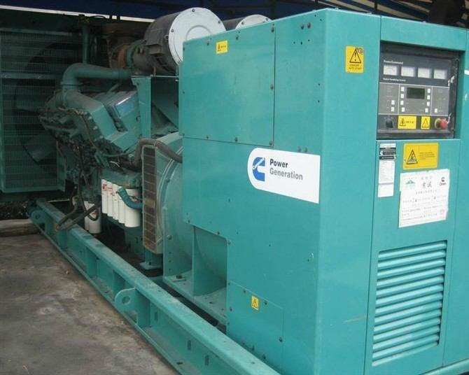 鄂伦春柴油发电机燃油的使用