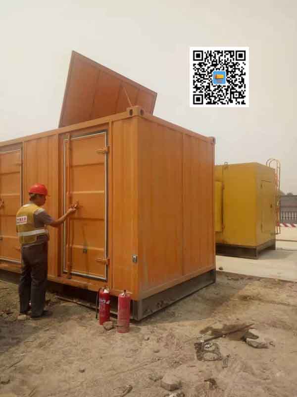 鄂伦春发电车租赁