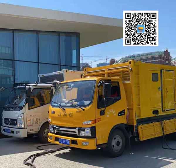 鄂伦春出租发电车