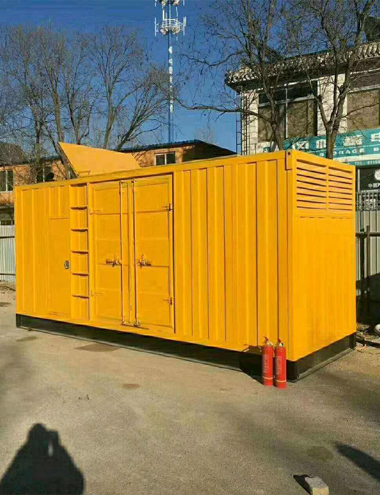 鄂伦春发电机租赁-必须的操作注意事项