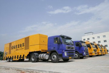 鄂伦春发电车租赁-发电机组散热器铜质与铝质哪个散热好？