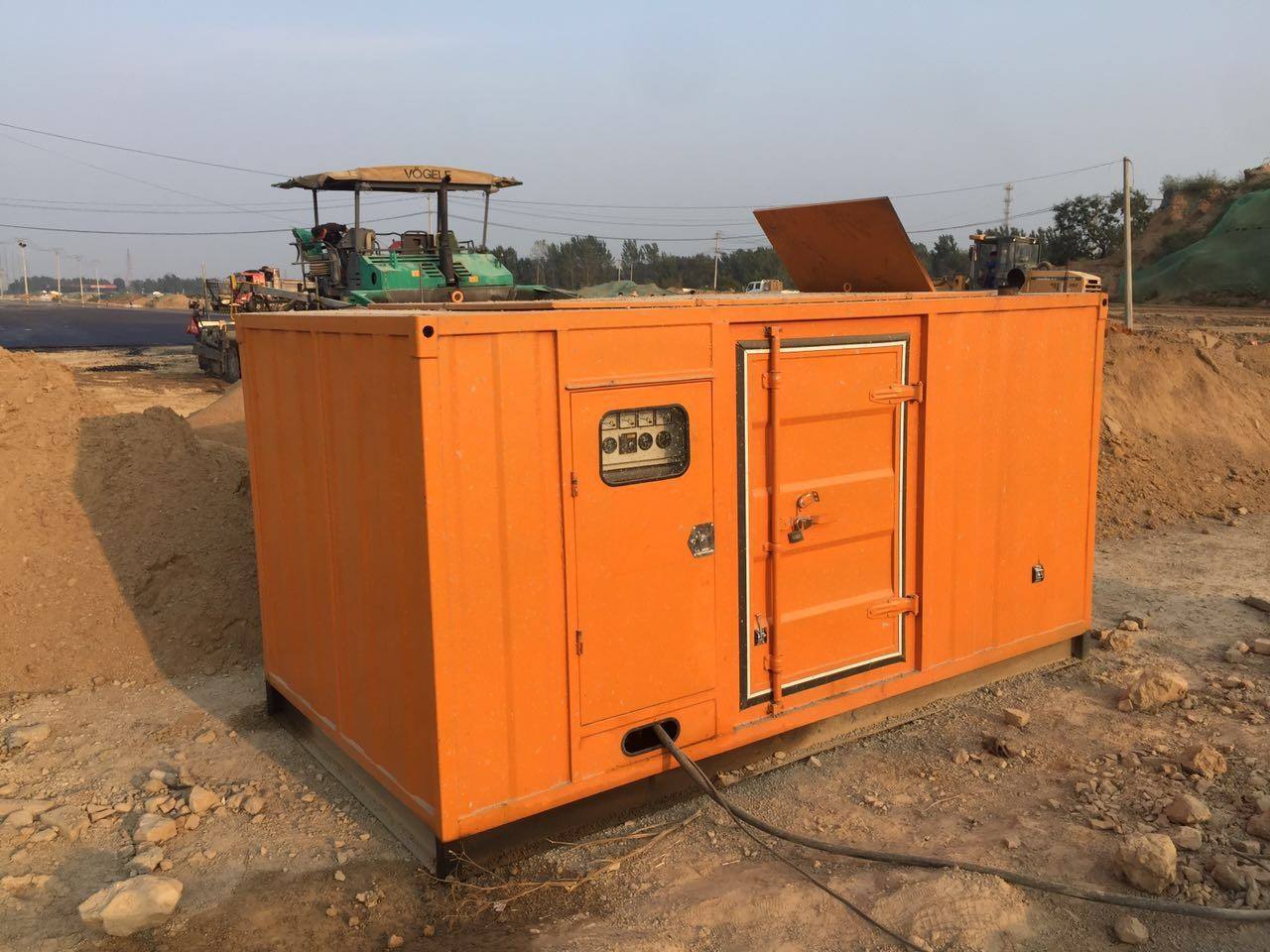 鄂伦春发电机出租-不同气候环境对柴油发电机组运行的影响