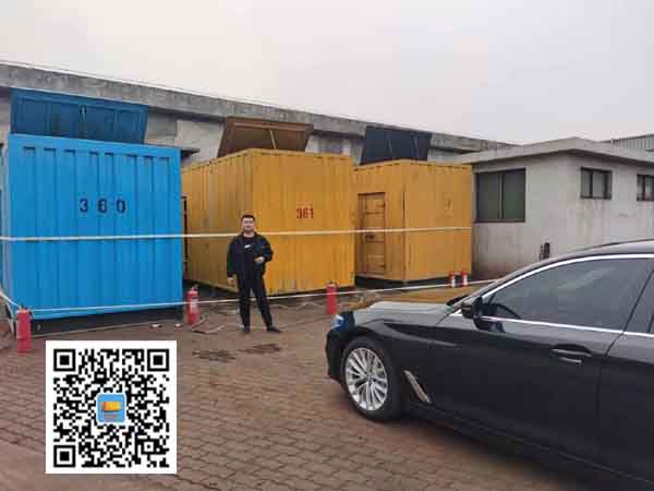 鄂伦春柴油发电机组的维护保养方案