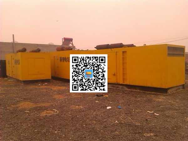 鄂伦春租赁发电机-如何操作柴油发电机组