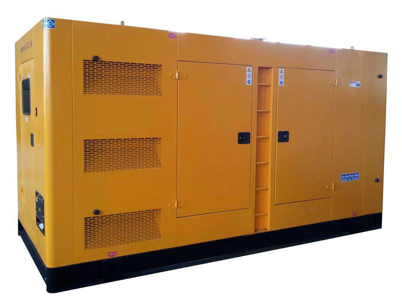 鄂伦春柴油发电机油压低的故障源