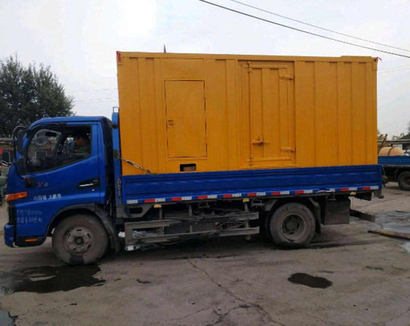 鄂伦春柴油发电机组启动后不稳定是怎么回事？