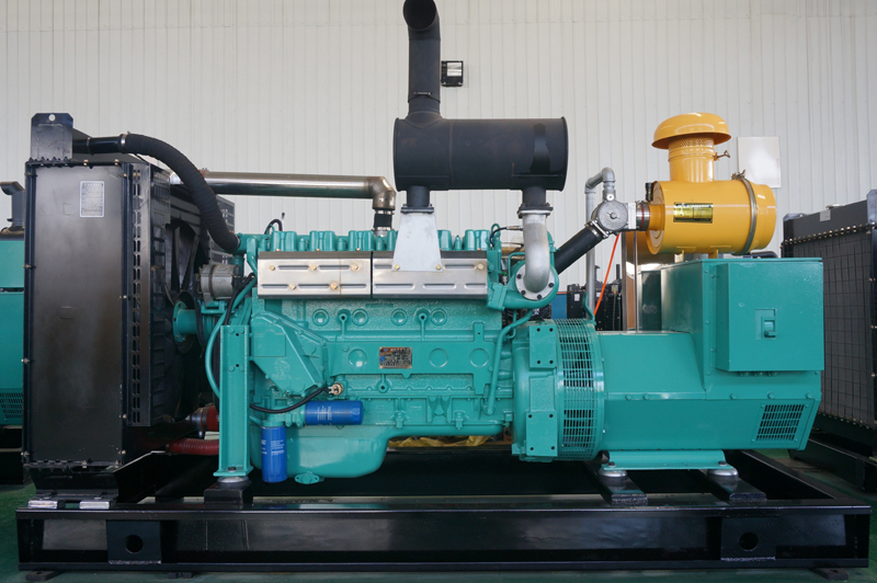 鄂伦春柴油发电机组油耗计算方式