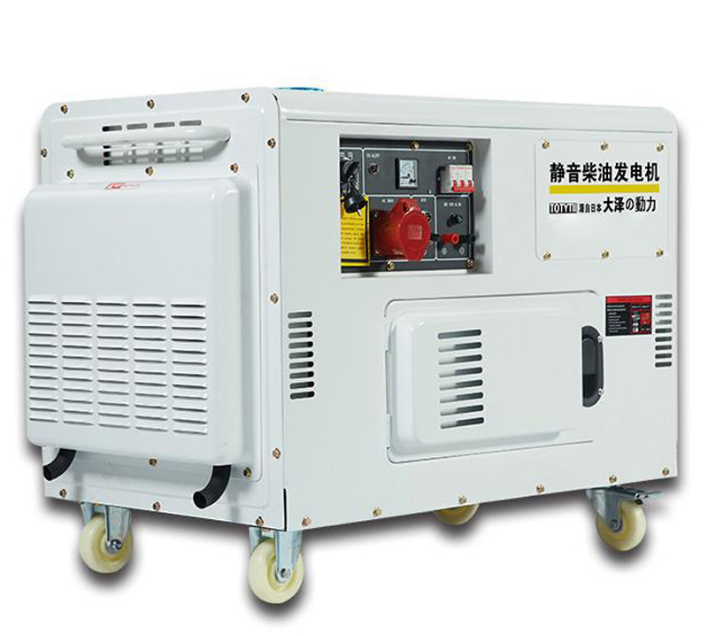 鄂伦春静音发电机组转速不稳的原因