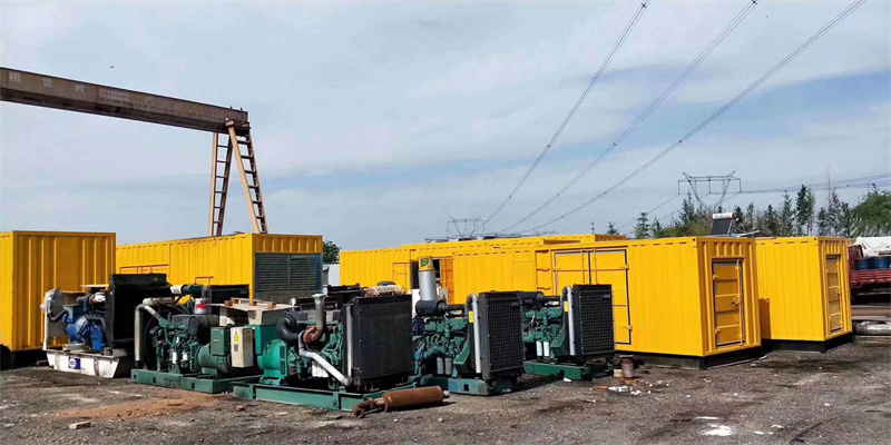 鄂伦春发电机租赁公司分享一些机油泵出油压力测试的标准操作流程