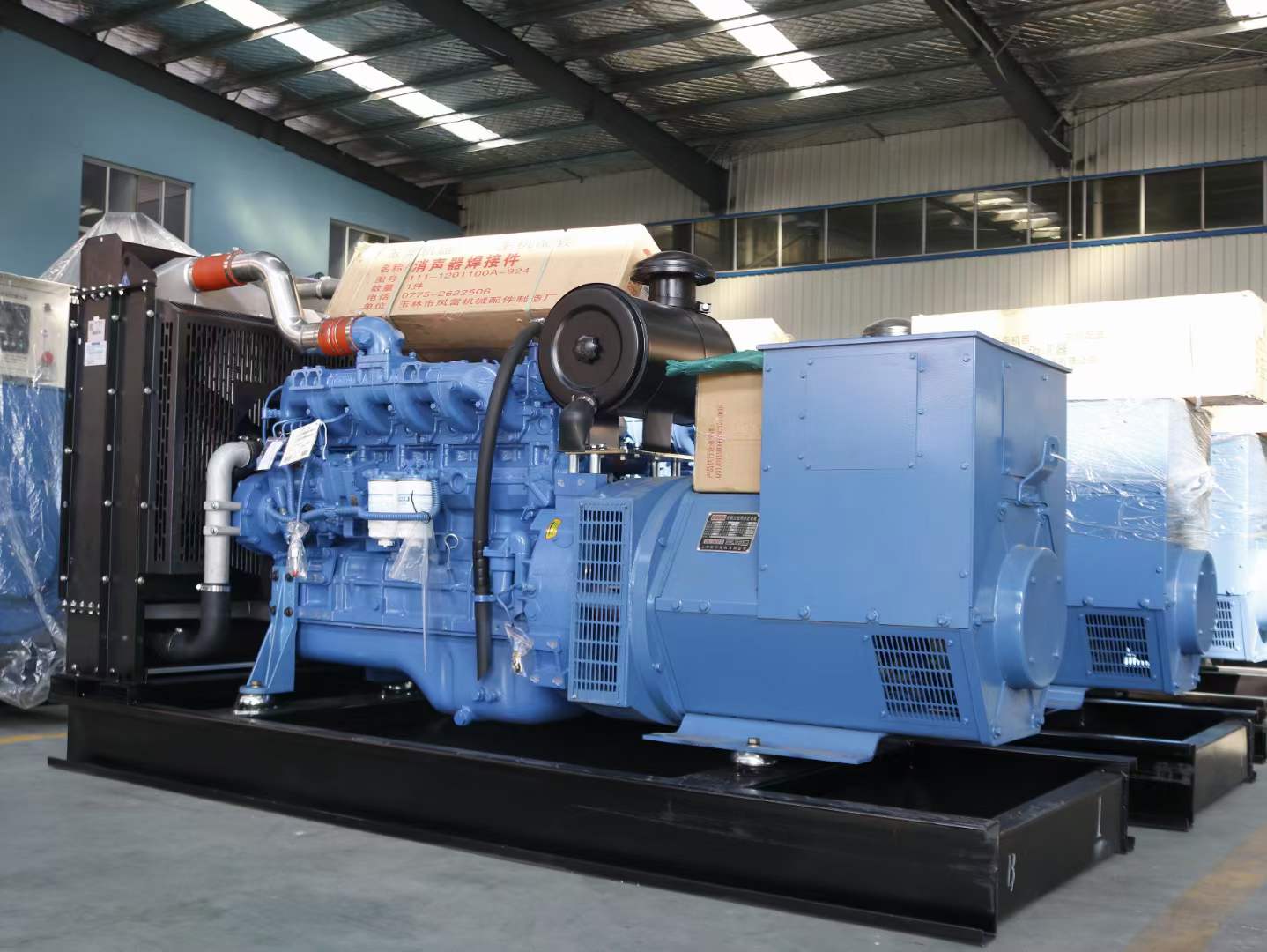 鄂伦春发电机出租2500kva 需要多大发电机组