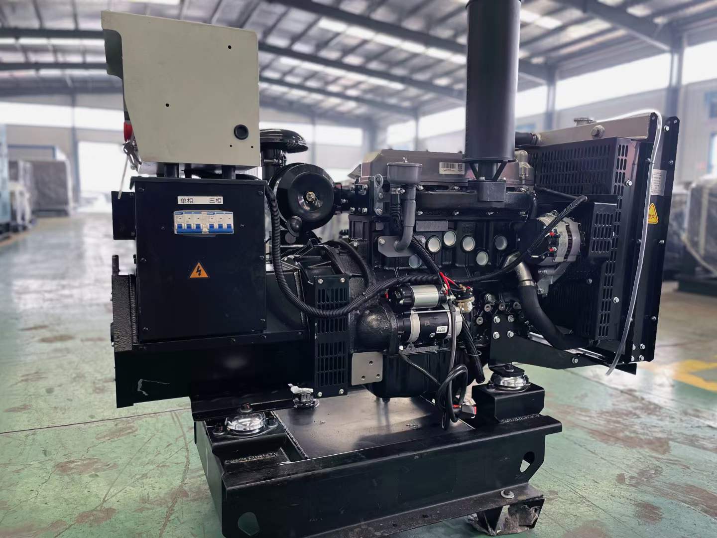 鄂伦春如何降低电感性负载对发电机的影响？