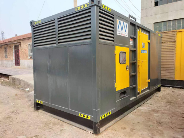 鄂伦春柴油发电机输出电流大小是有什么决定的？