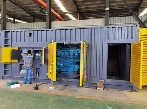 鄂伦春柴油发电机输出电压不稳定是什么原因导致的？