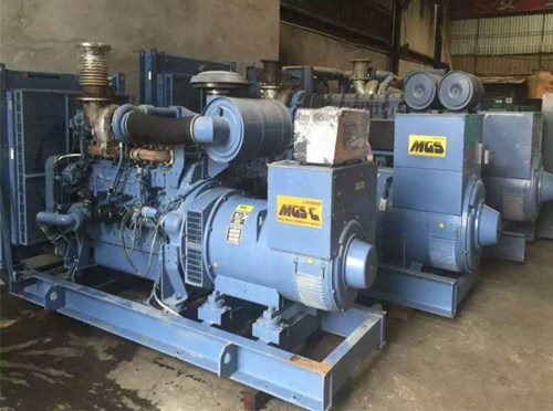 鄂伦春柴油发电机如何测试电流大小？