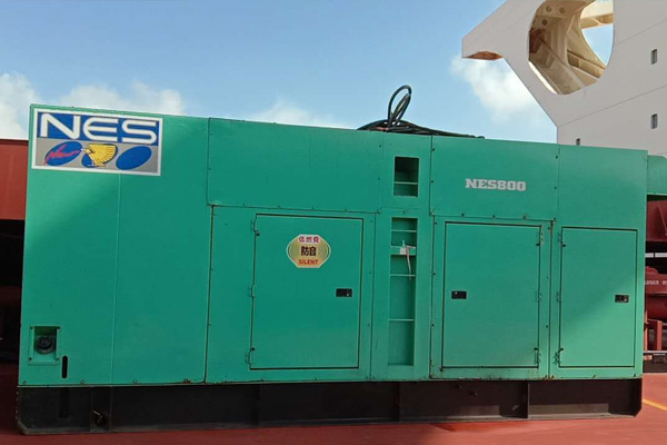 鄂伦春如何检测发电机组中性点接地是否良好？