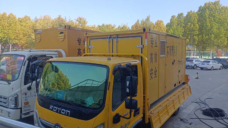 鄂伦春柴油发电机组和UPS电源如何配合工作？