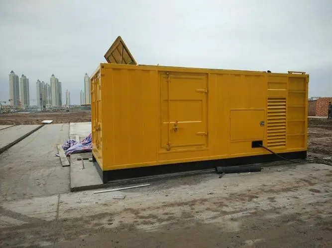 鄂伦春如何降低200KW柴油发电机机组的油耗？